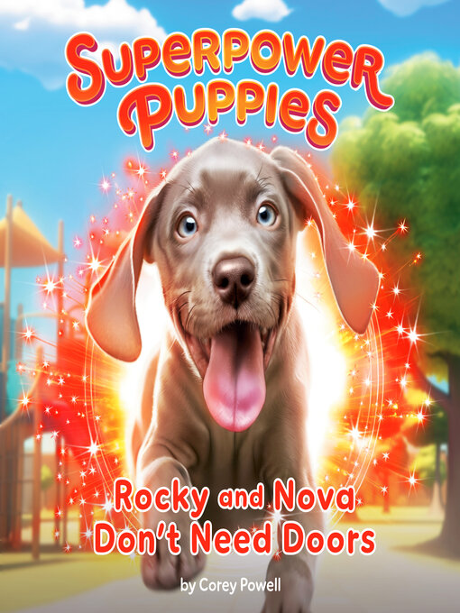 Cover image for Rocky and Nova Don't Need Doors #3